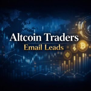 Altcoin Traders Email Leads