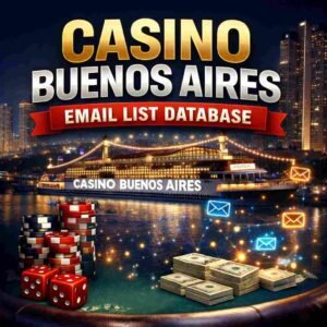 Casino Buenos Aires Email List Database