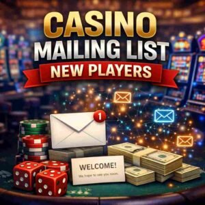 Casino Mailing List New Players
