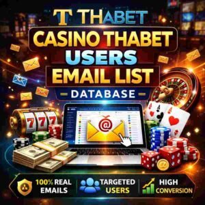 Casino Thabet Users Email List Database