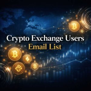 Crypto Exchange Users Email List