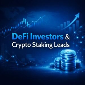 DeFi Investors & Crypto Staking Leads