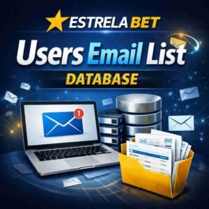 Estrela Bet Users Email List Database