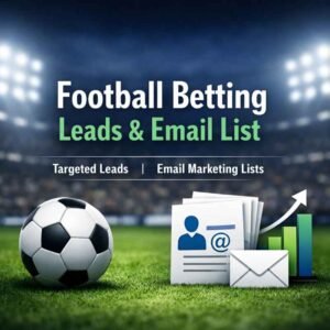 Football Betting Leads & Email List