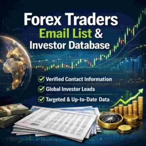Forex Traders Email List & Investor Database