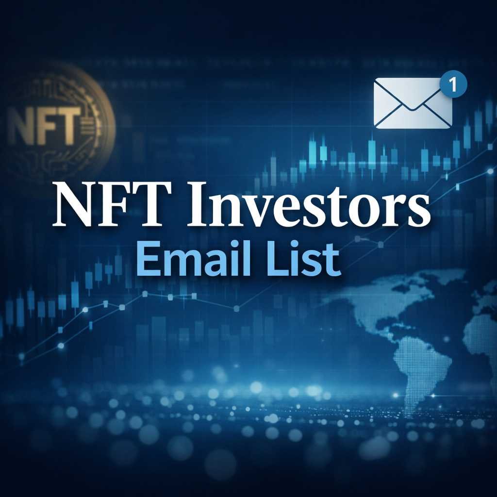 NFT Investors Email List