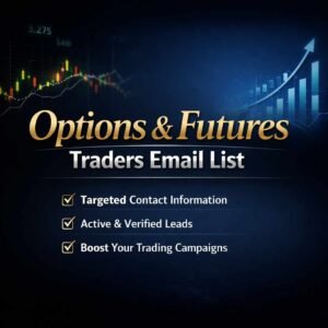 Options & Futures Traders Email List
