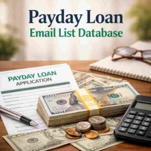 Payday Loan Email List Database