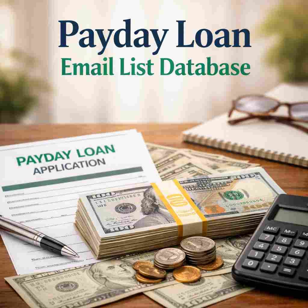 Payday Loan Email List Database