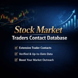Stock Market Traders Contact Database
