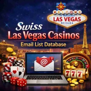 Swiss Las Vegas Casinos Email List Database