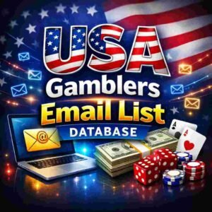 USA Gamblers Email List