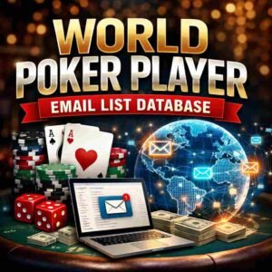 World Poker Player Email List Database